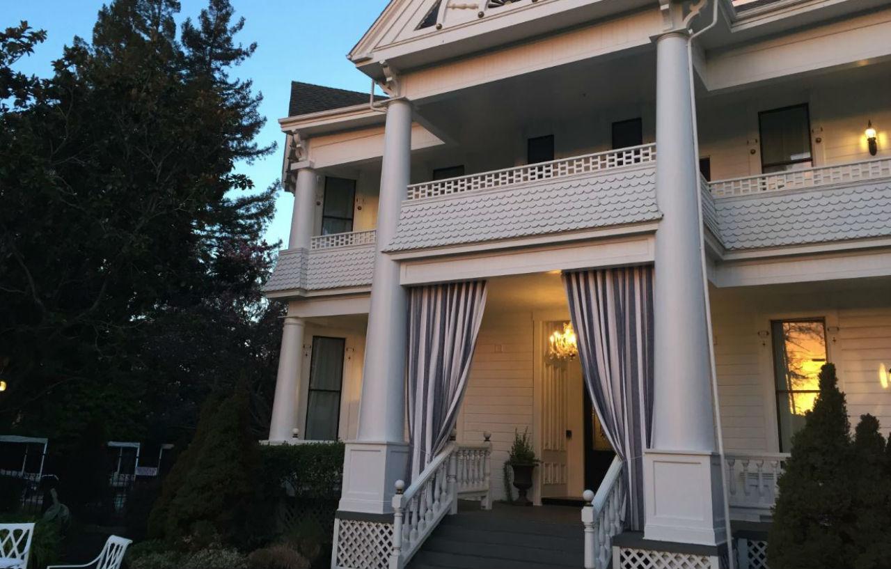 The White House Napa Valley Exterior foto