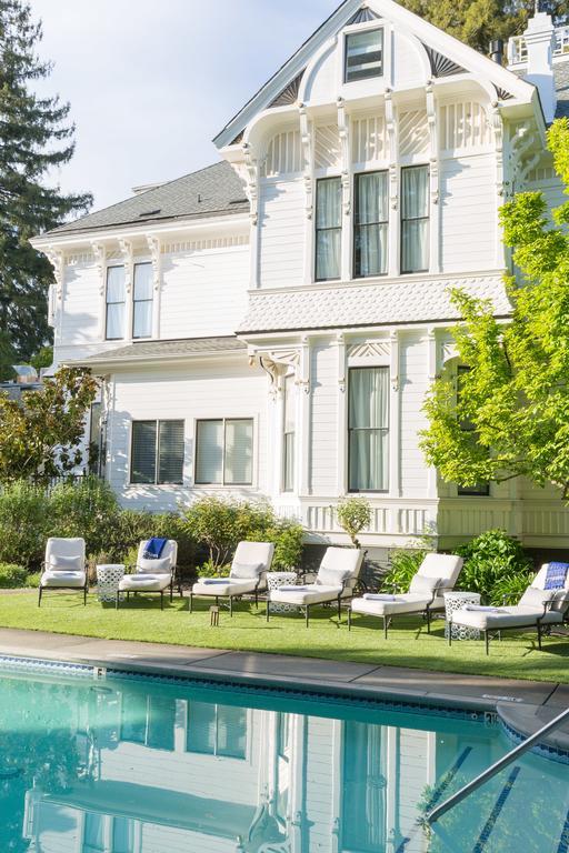 The White House Napa Valley Exterior foto